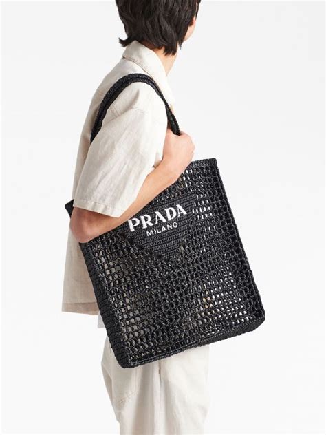 prada woven bag|prada over shoulder bag.